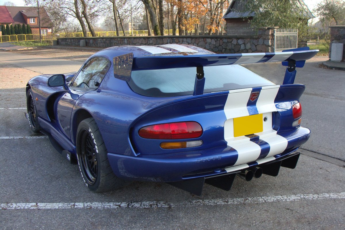 Diffuser DODGE VIPER GTS - Bilde 2