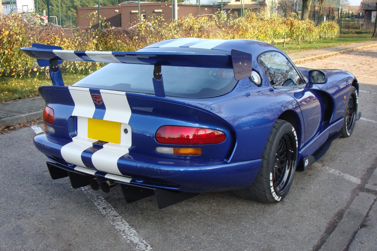 Diffuser DODGE VIPER GTS