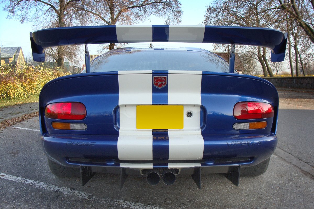 Diffuser DODGE VIPER GTS - Bilde 3
