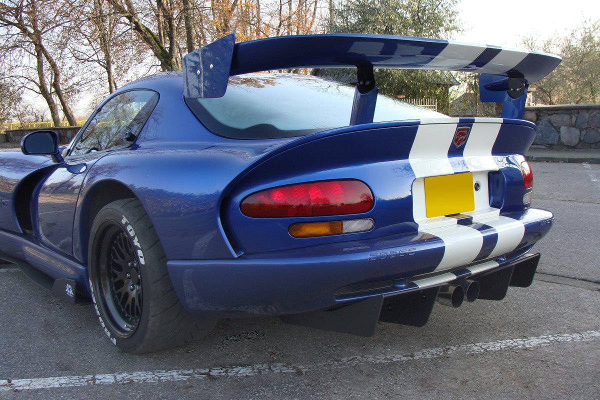 Diffuser DODGE VIPER GTS - Bilde 4