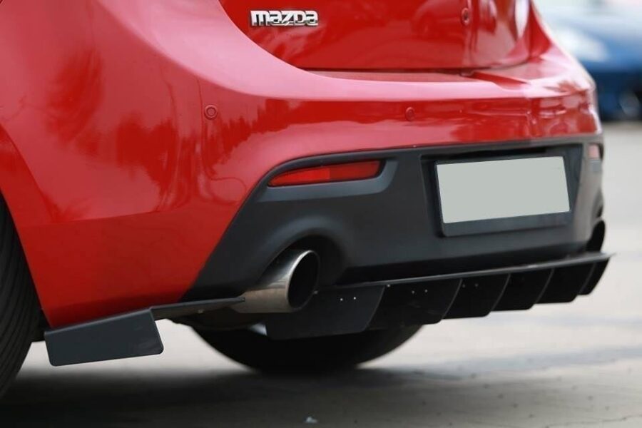 Diffuser Mazda 3 MK2 MPS – bilde 2 av 4
