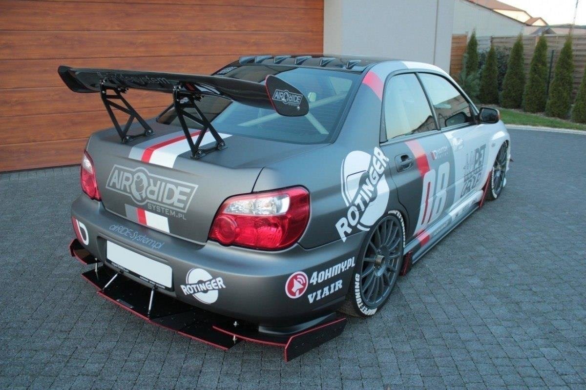 Diffuser Subaru Impreza MK2 WRX STI (Blobeye) - Bilde 2
