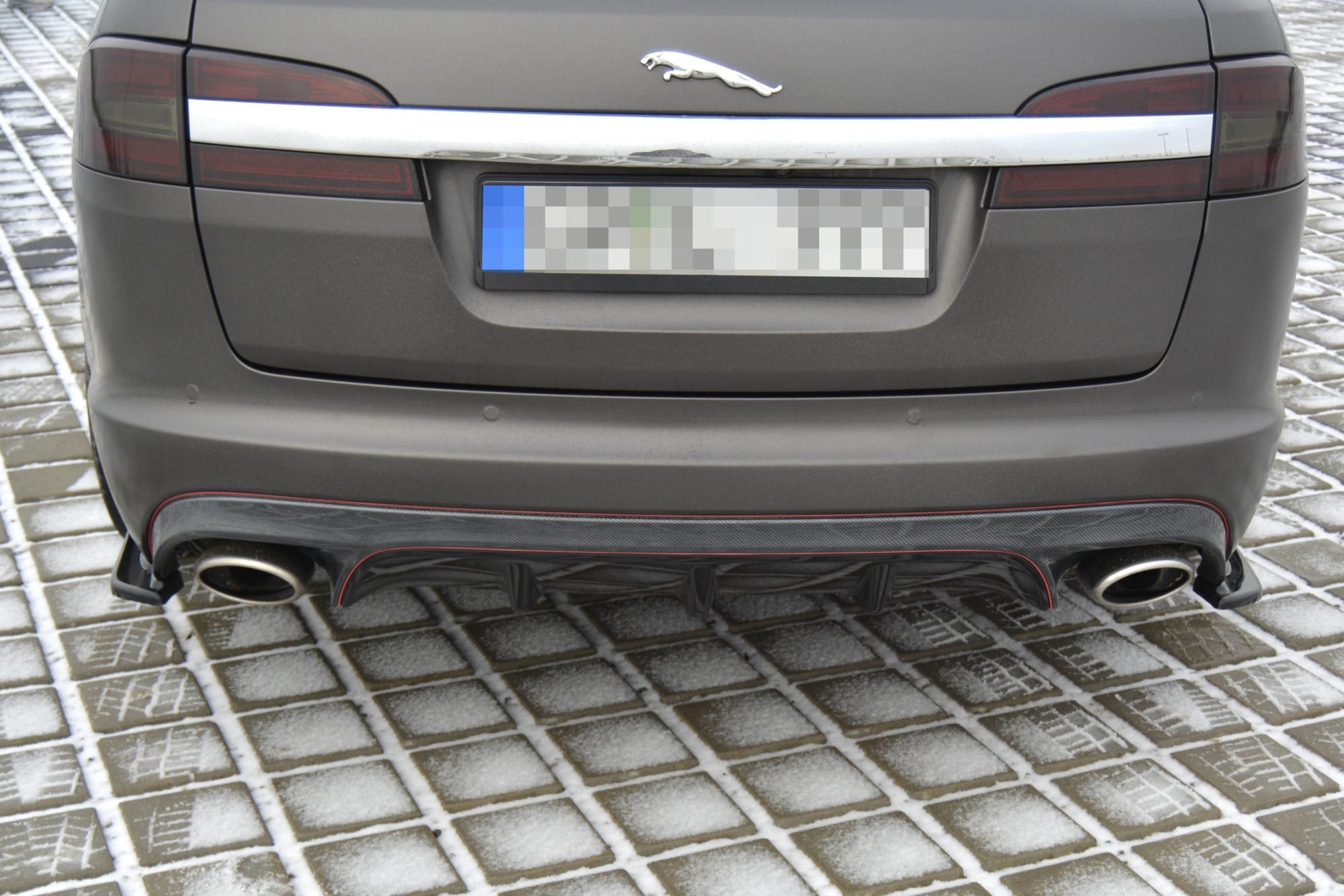 Bakre Flaps JAGUAR XF (X250) MK1 SPORTBRAKE S-PACK - Bilde 2
