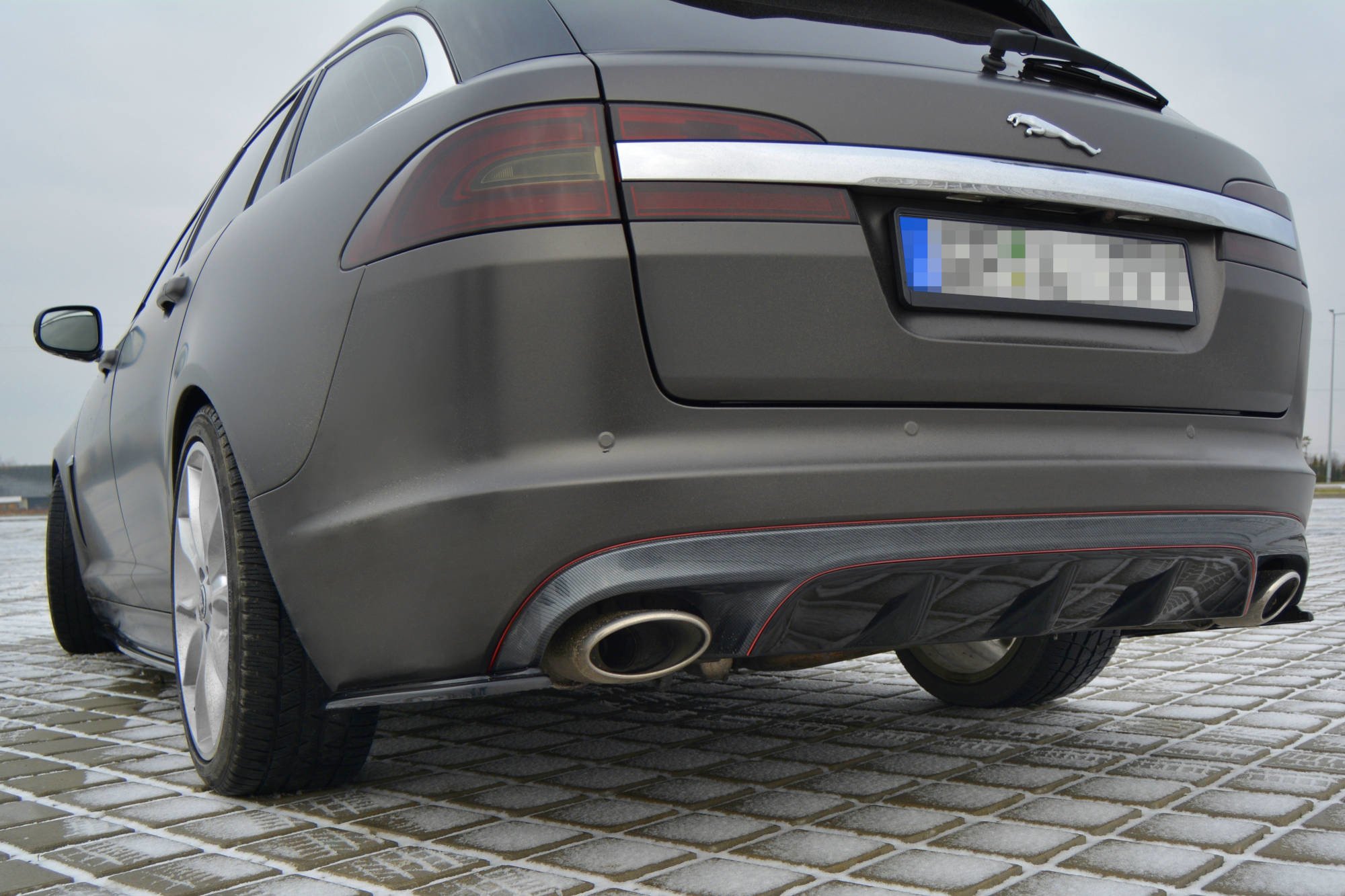 Bakre Flaps JAGUAR XF (X250) MK1 SPORTBRAKE S-PACK - Bilde 3