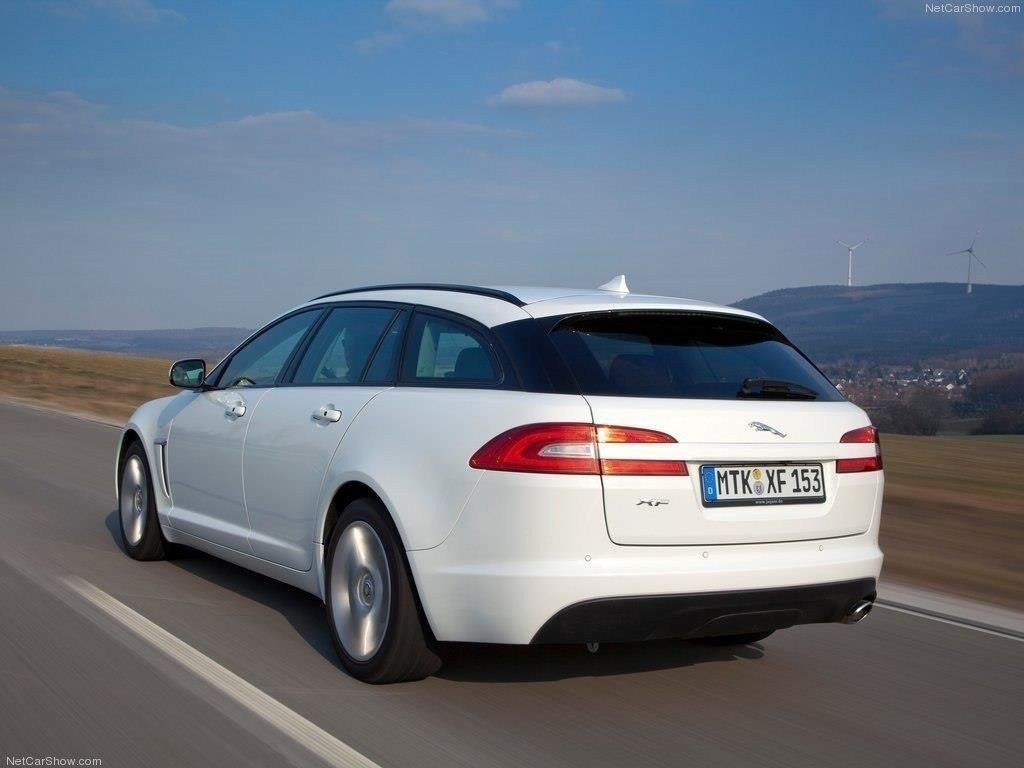Bakre Flaps Jaguar XF X250 Sportbrake - Bilde 3
