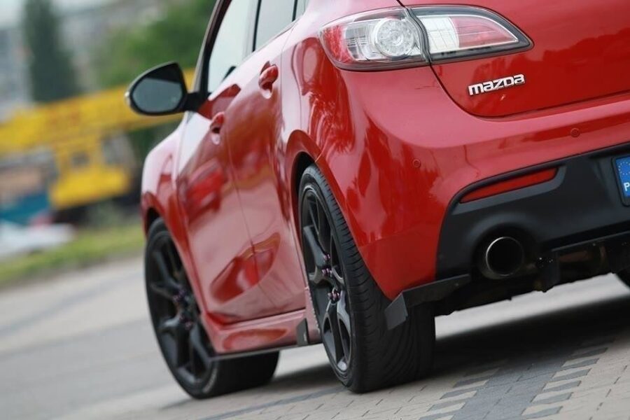 Bakre Flaps Mazda 3 MK2 MPS – bilde 3 av 4