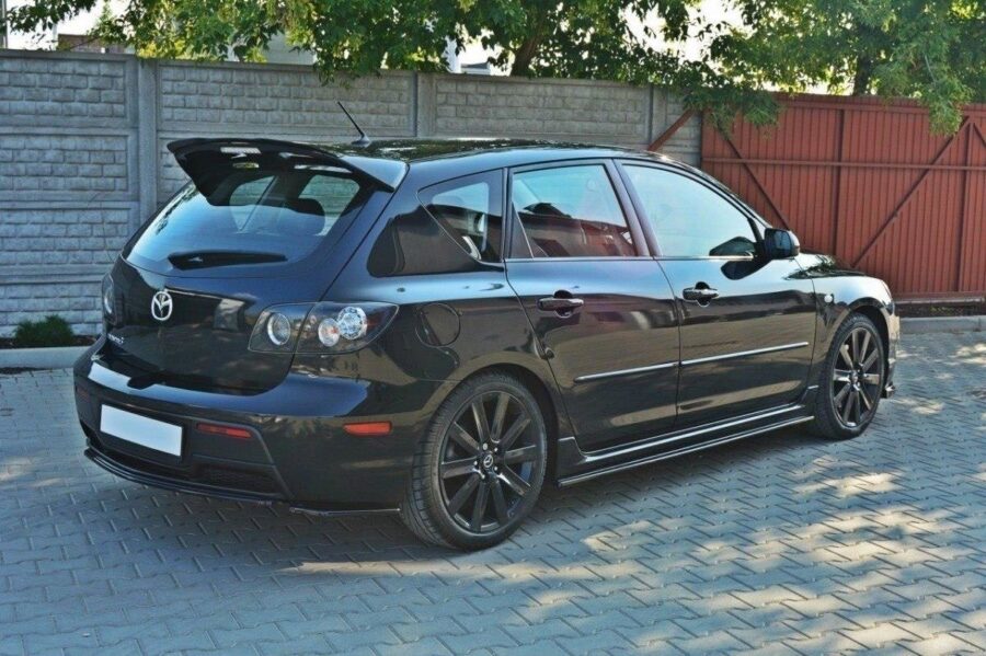 Bakre Flaps Mazda 3 MPS MK1 Wersja USA – bilde 2 av 4