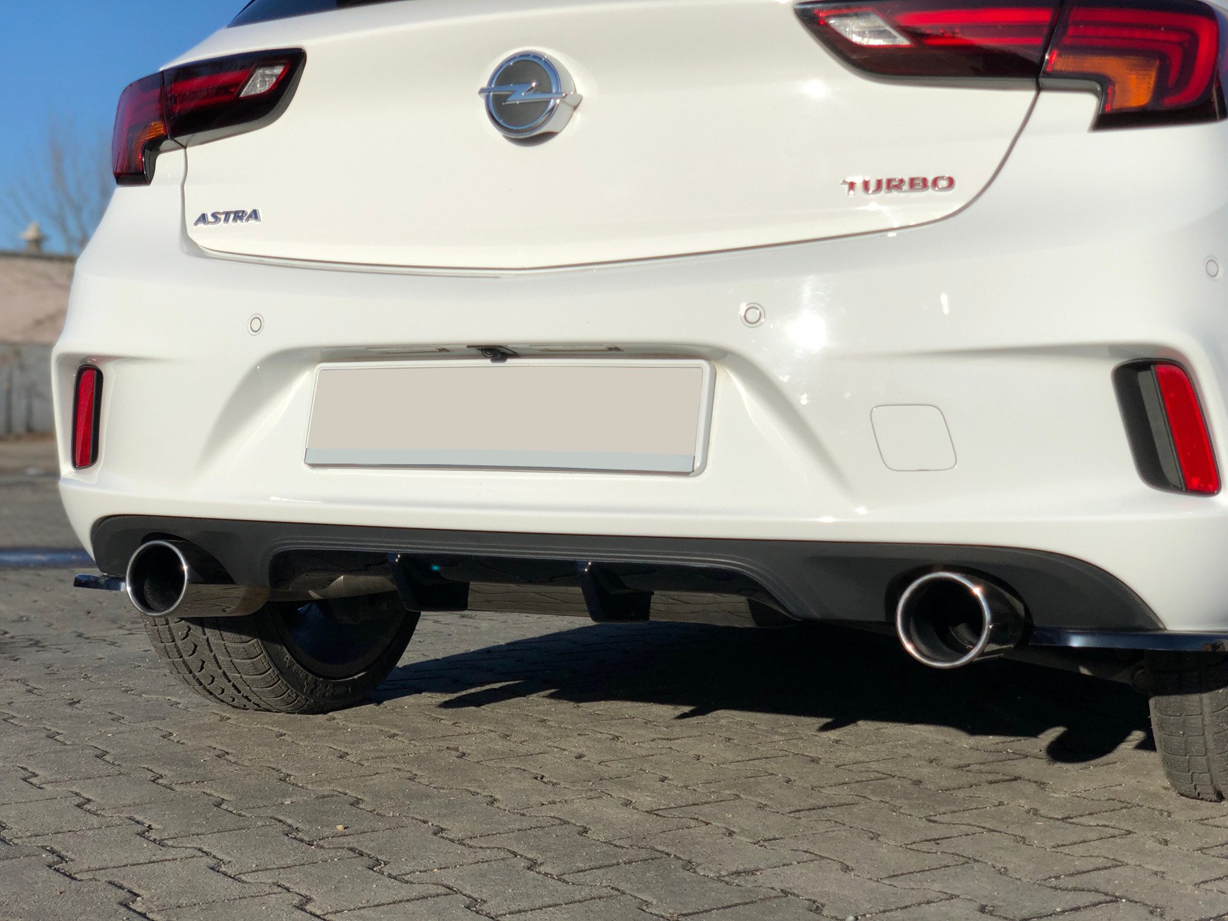 Bakre Flaps OPEL ASTRA K OPC-LINE - Bilde 2
