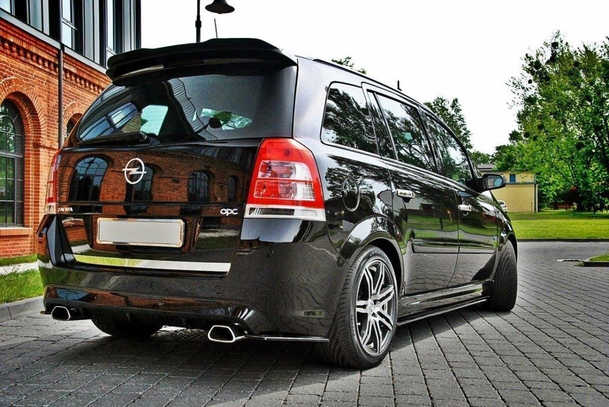 Bakre Flaps Opel Zafira B OPC/VXR - Bilde 6
