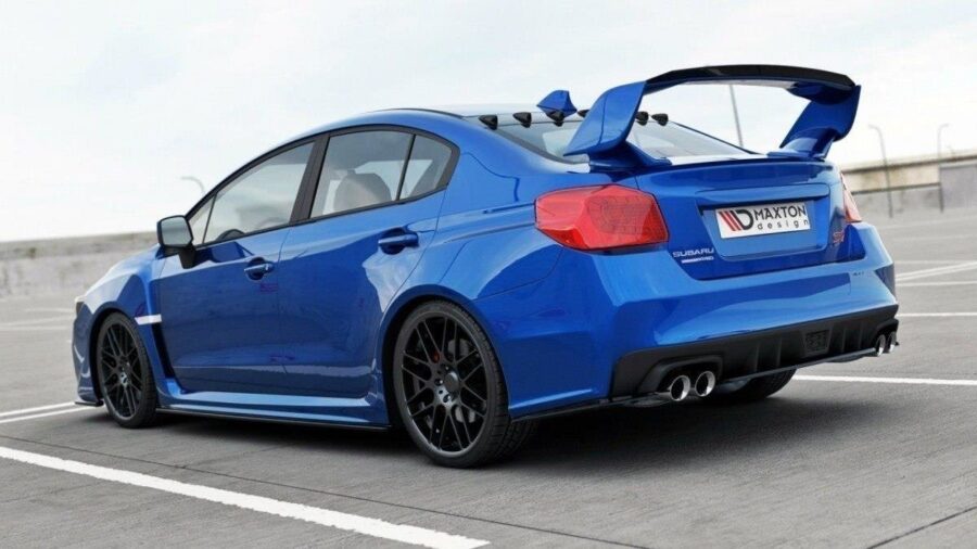 Bakre Flaps V.1 Subaru Impreza MK4 WRX STI – bilde 3 av 5
