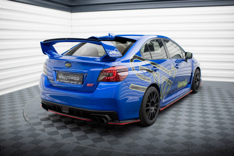 Bakre Flaps V.2 SUBARU WRX STI – bilde 2 av 5