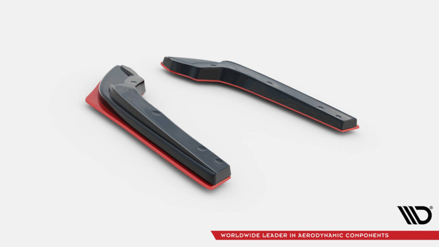 Bakre Flaps V.2 SUBARU WRX STI – bilde 5 av 5
