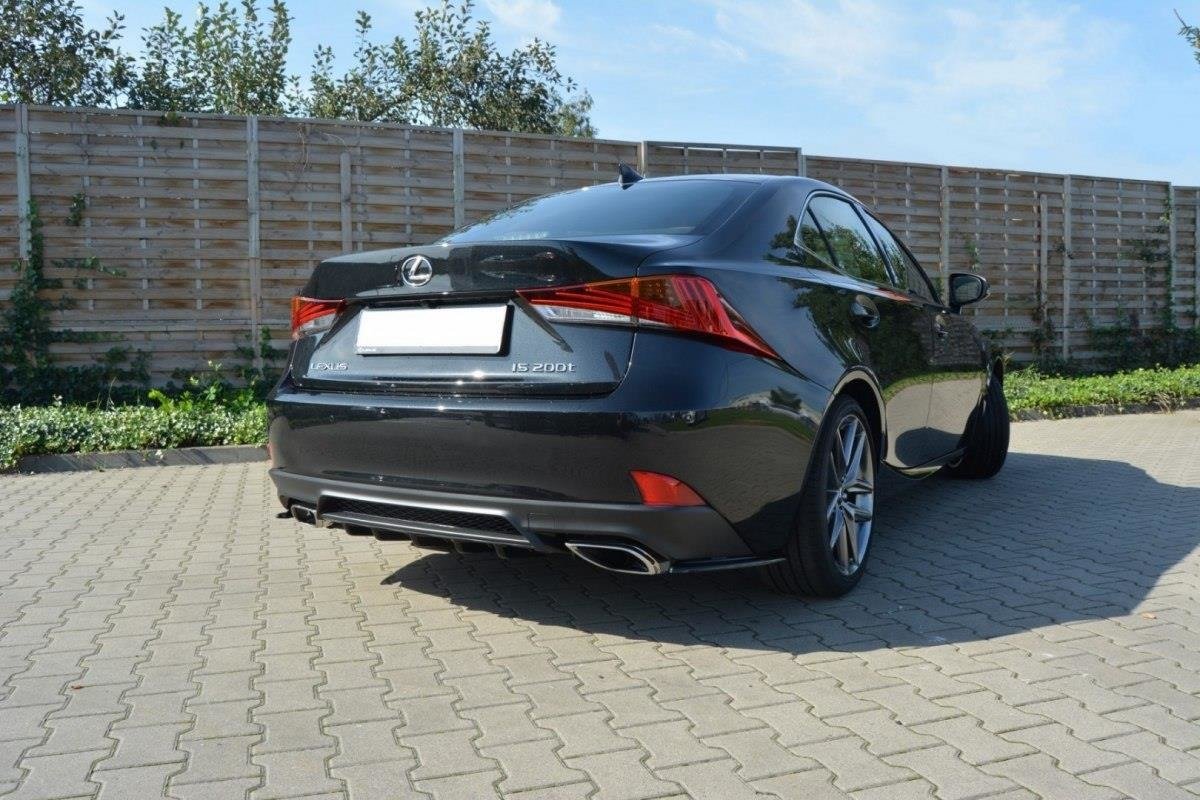 Diffuser Lexus IS Mk3 Facelift T