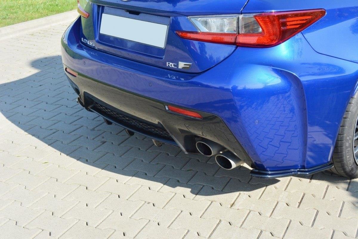 Diffuser Lexus RC F