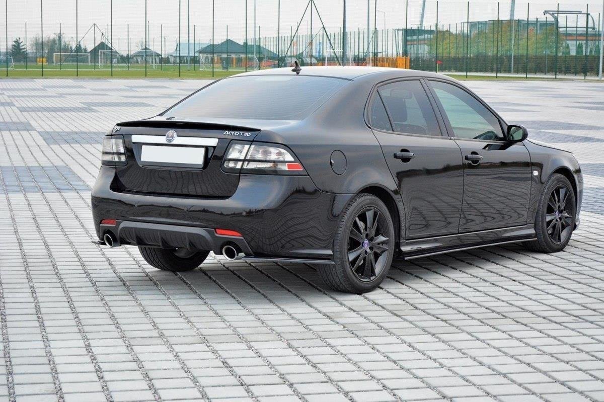 Diffuser Saab 9-3 Aero MK2 Facelift - Bilde 3