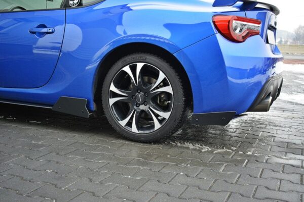Bakre Flaps Racing Subaru BRZ Mk1 / Mk1 Facelift – bilde 1 av 5