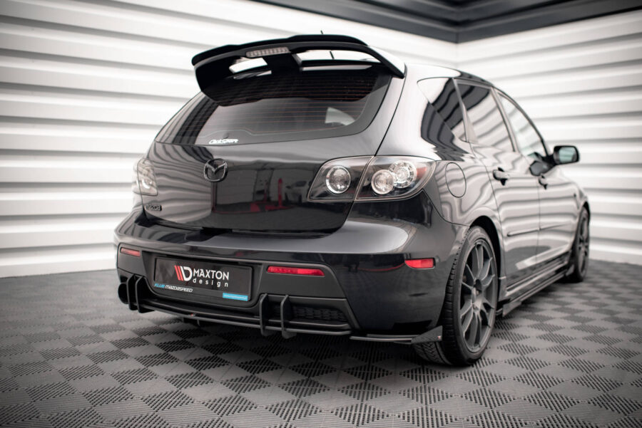 Bakre Flaps Mazda 3 MPS Mk1 – bilde 2 av 5