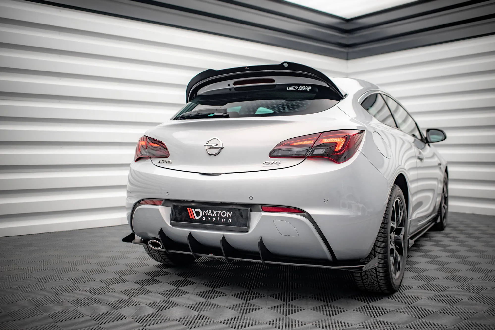 Bakre Flaps Opel Astra GTC OPC-Line J - Bilde 2
