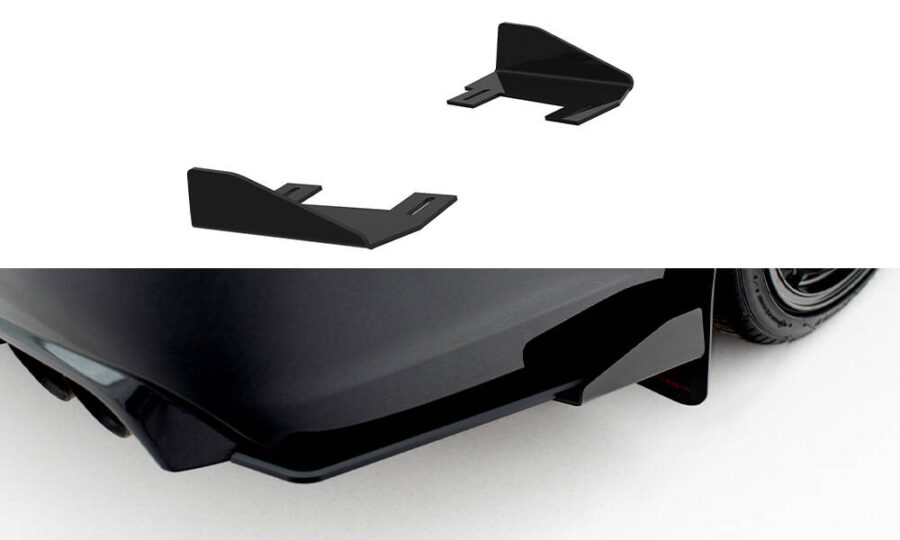 Bakre Flaps Subaru Impreza WRX STI Mk3 Facelift – bilde 1 av 6