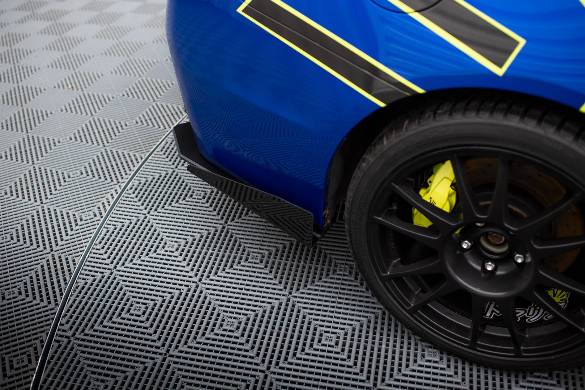 Bakre Flaps Subaru WRX STI Mk1 - Bilde 2