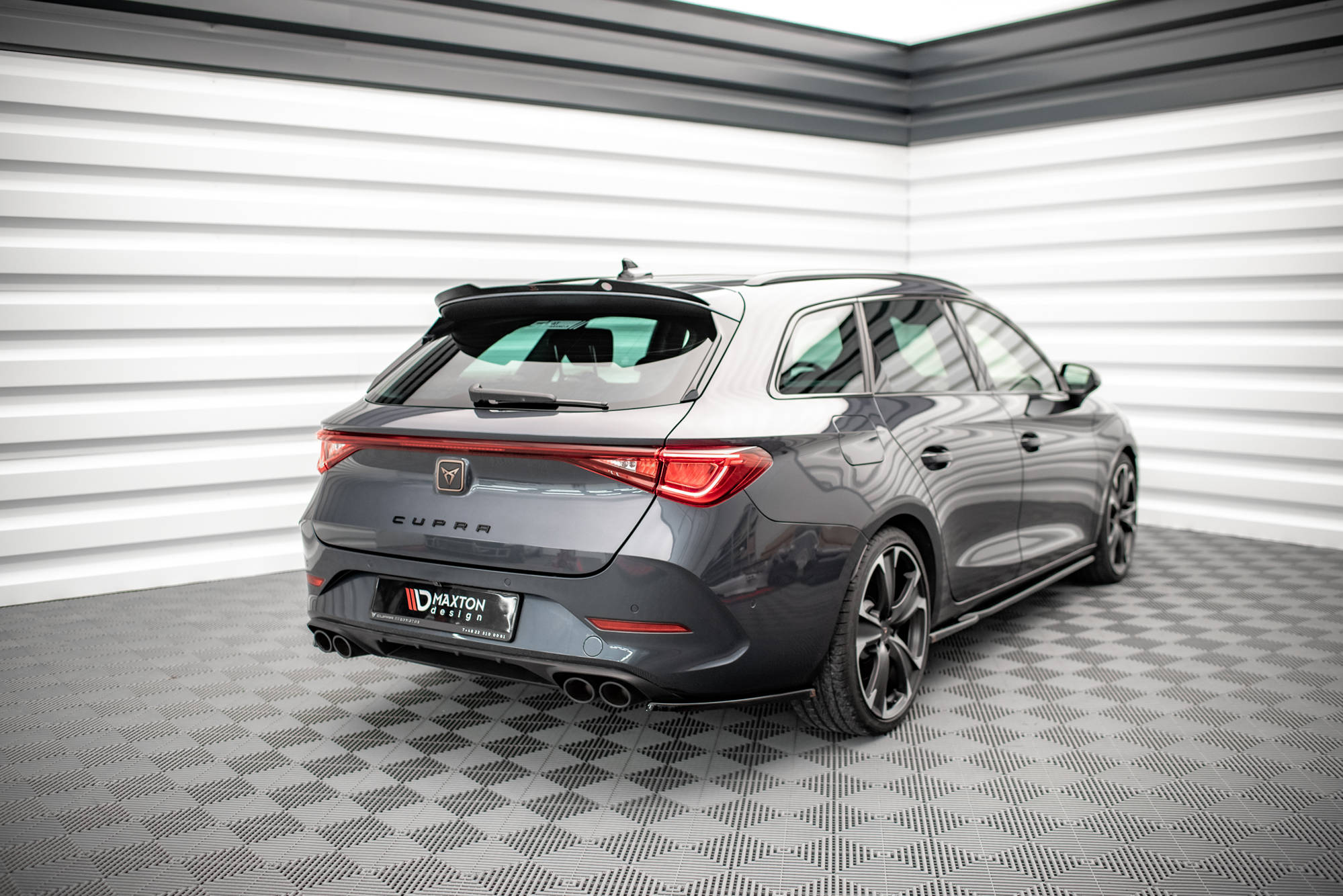 Bakre Flaps Cupra Leon ST Mk1 - Bilde 2