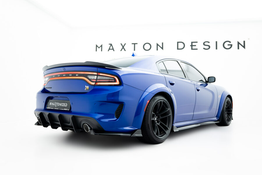 Bakre Flaps Dodge Charger RT Scat Pack Widebody Mk3 Facelift – bilde 4 av 6