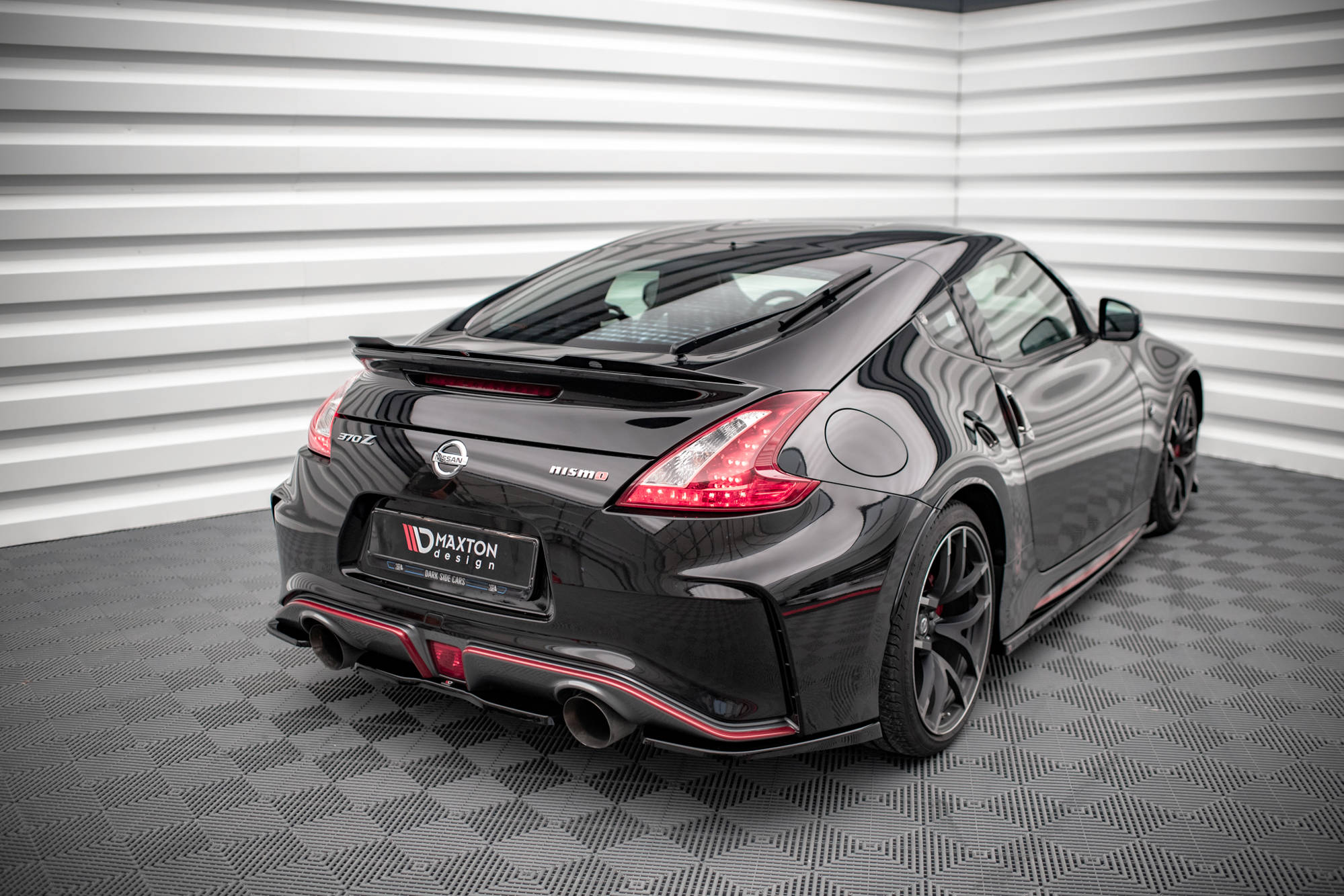 Bakre Flaps Nissan 370Z Nismo Facelift - Bilde 2