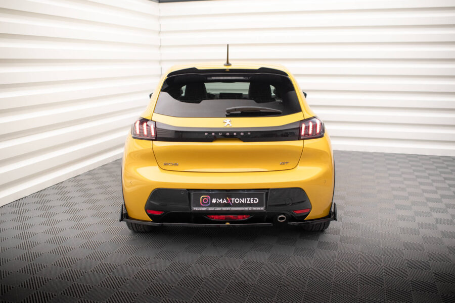 Bakre Flaps V.1 Med Flaps Peugeot 208 GT Mk2 – bilde 2 av 5