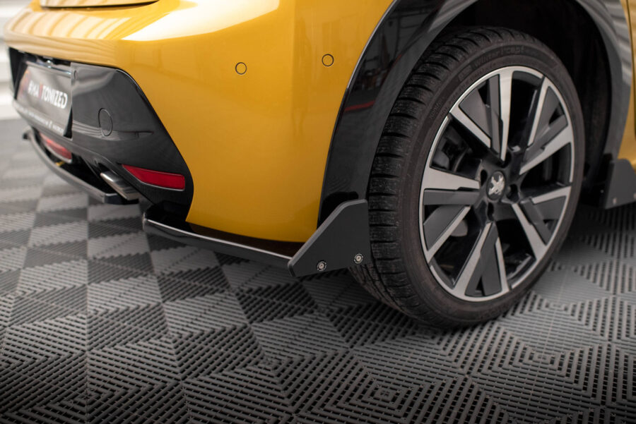 Bakre Flaps V.1 Med Flaps Peugeot 208 GT Mk2 – bilde 1 av 5