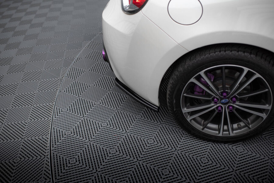 Bakre Flaps V.1 Subaru BRZ Mk1 / Mk1 Facelift – bilde 3 av 5