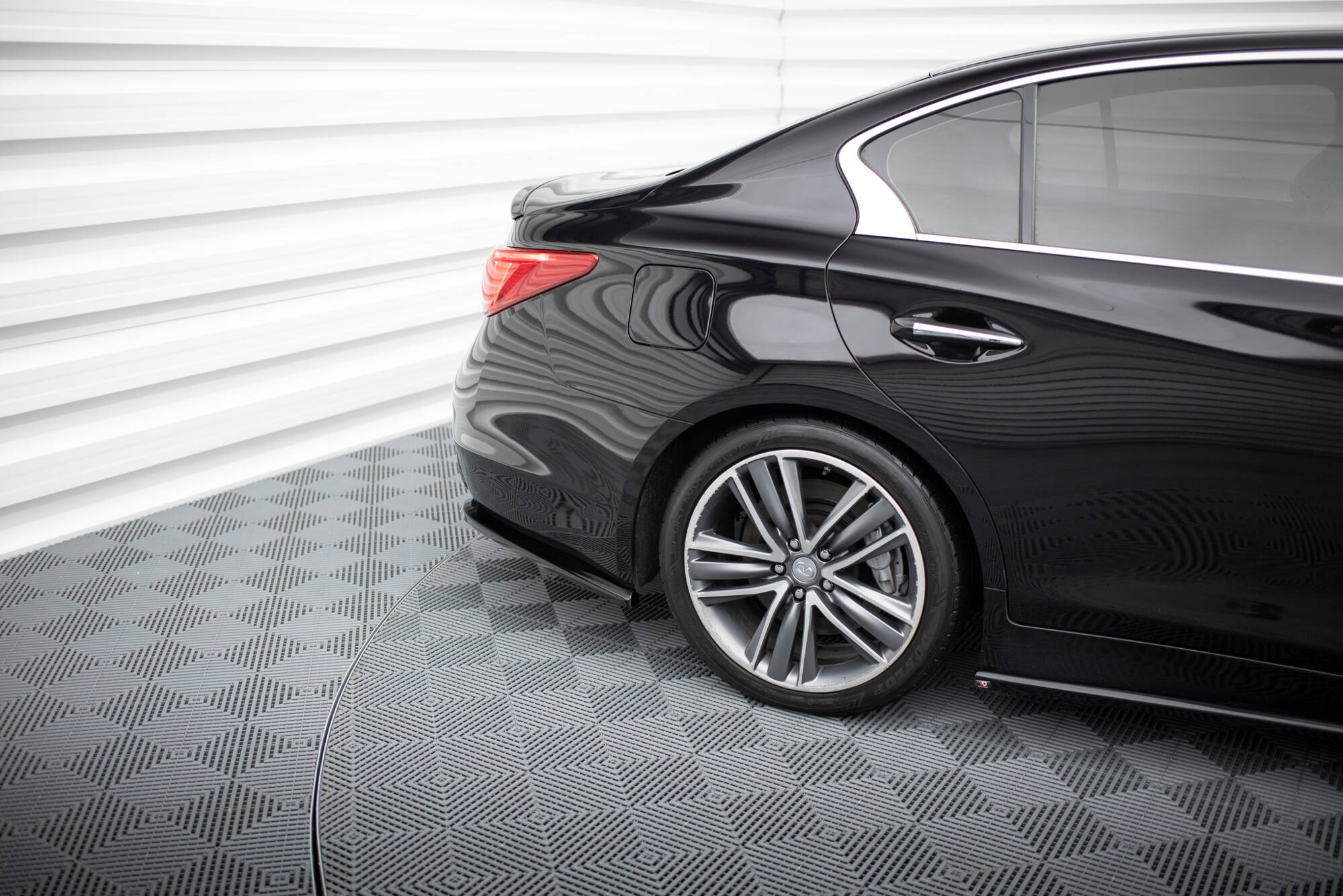 Bakre Flaps V.2 Infiniti Q50 S Mk1 - Bilde 3