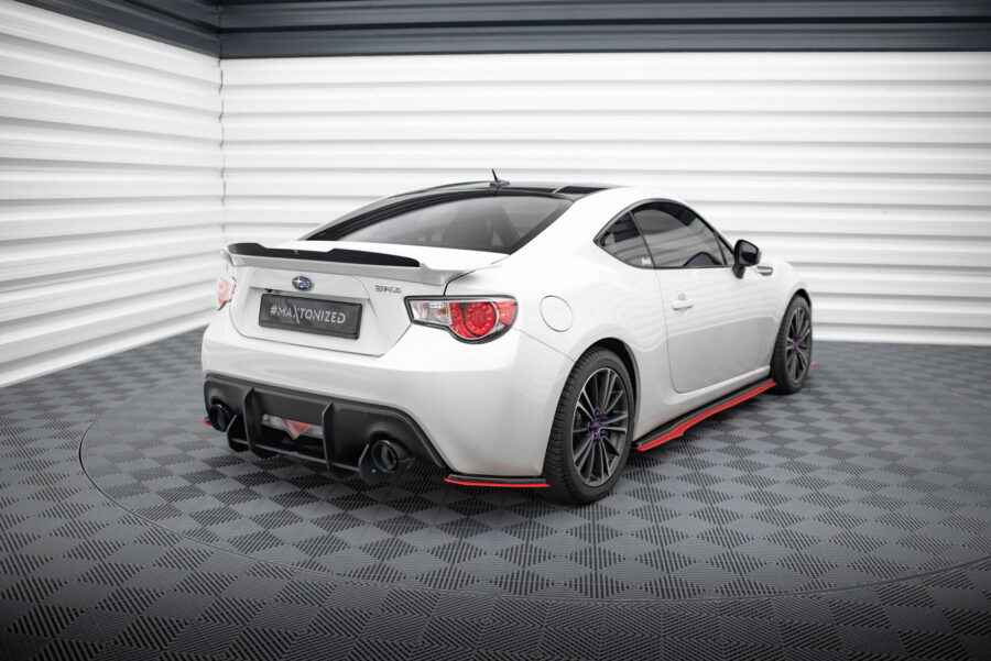 Bakre Flaps V.2 Subaru BRZ Mk1 / Mk1 Facelift – bilde 2 av 5