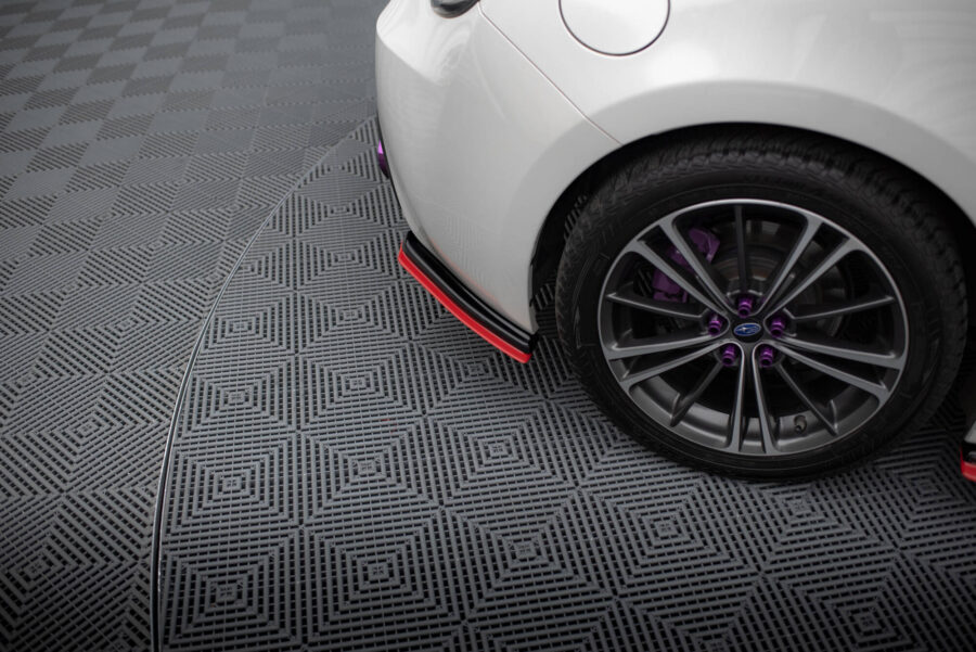 Bakre Flaps V.2 Subaru BRZ Mk1 / Mk1 Facelift – bilde 3 av 5