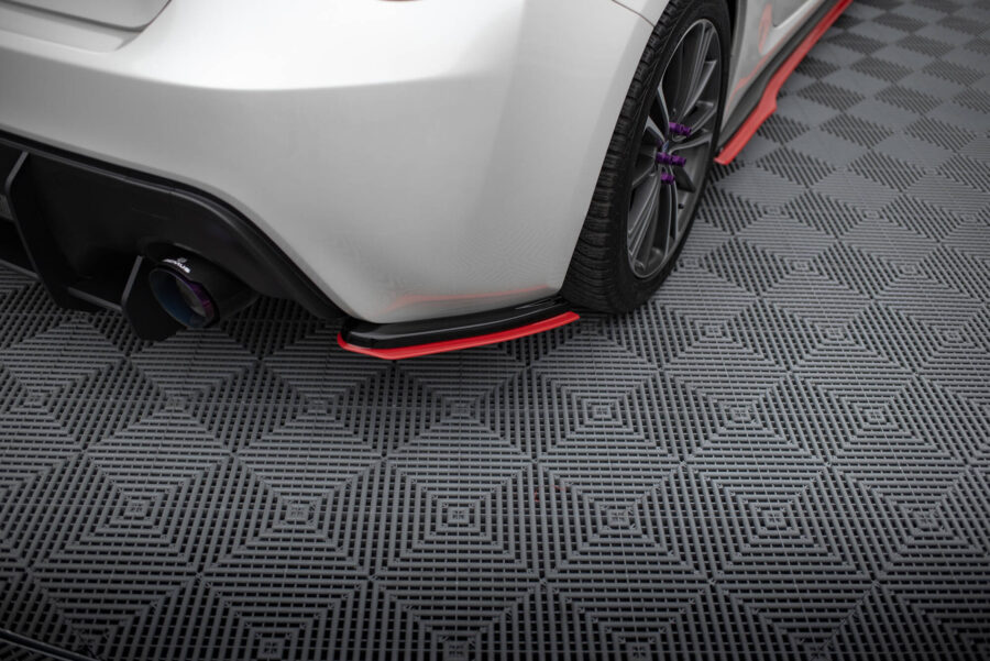 Bakre Flaps V.2 Subaru BRZ Mk1 / Mk1 Facelift – bilde 1 av 5
