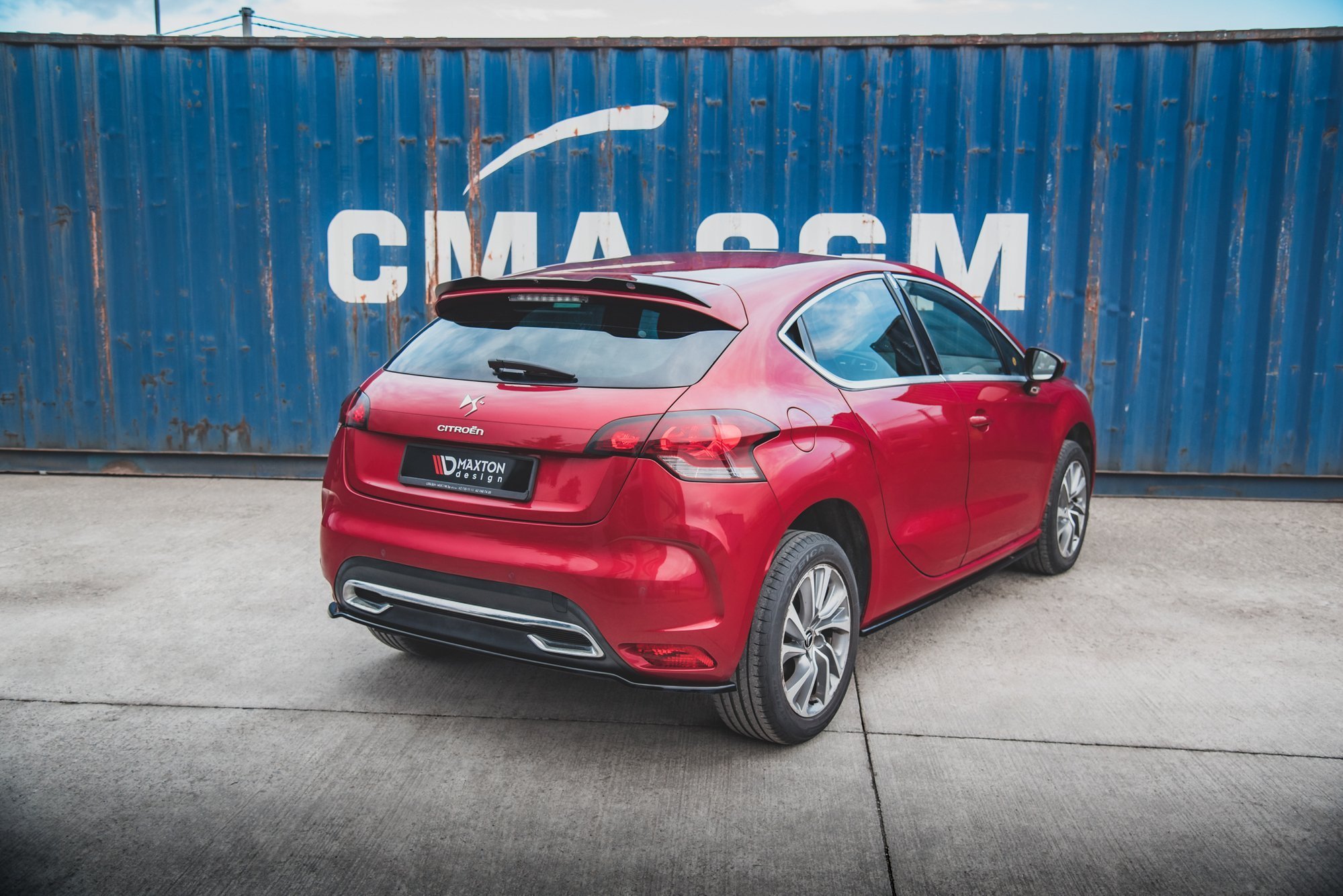 Diffuser Citroen DS4