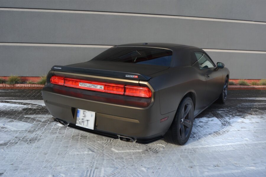 Diffuser DODGE CHALLENGER MK3. PHASE-I SRT8 COUPE – bilde 4 av 5
