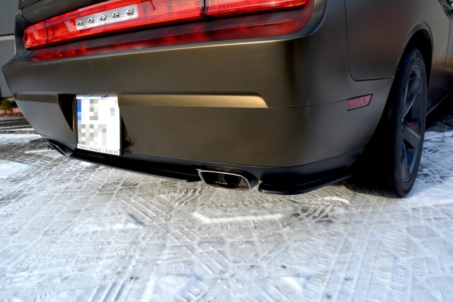 Diffuser DODGE CHALLENGER MK3. PHASE-I SRT8 COUPE – bilde 3 av 5