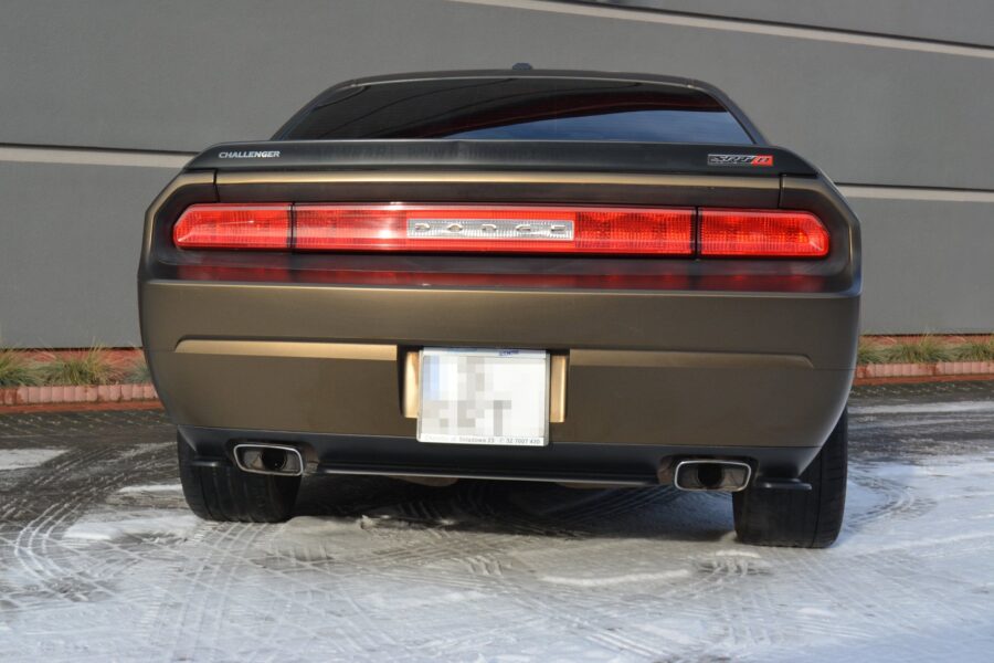 Diffuser DODGE CHALLENGER MK3. PHASE-I SRT8 COUPE – bilde 2 av 5