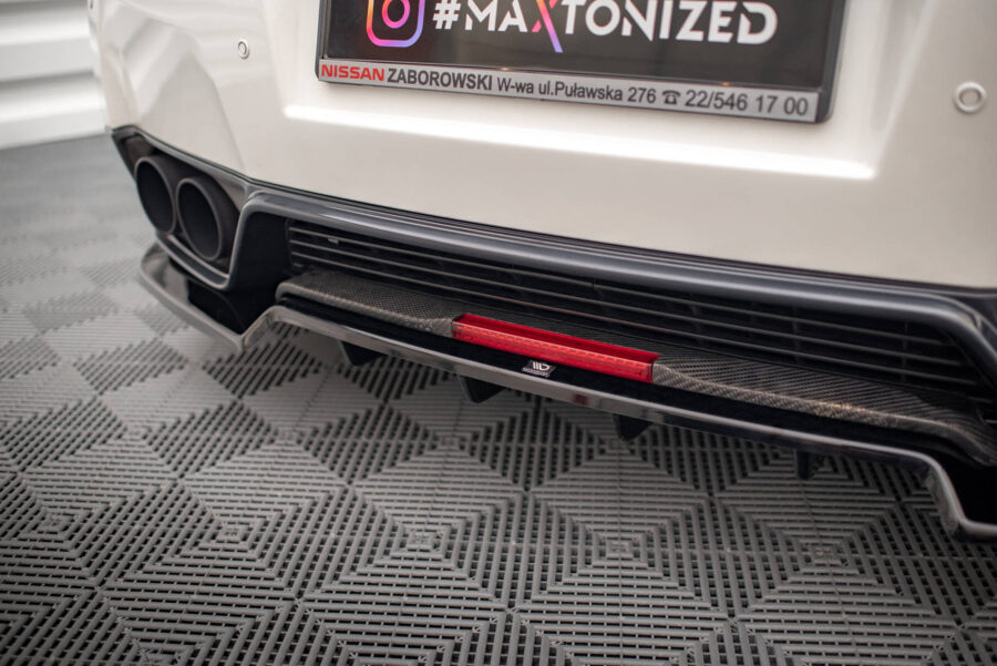 Diffuser Med Flaps Nissan GTR R35 Facelift – bilde 2 av 6