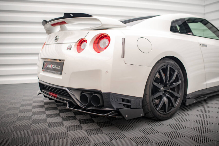 Diffuser Med Flaps Nissan GTR R35 Facelift – bilde 3 av 6