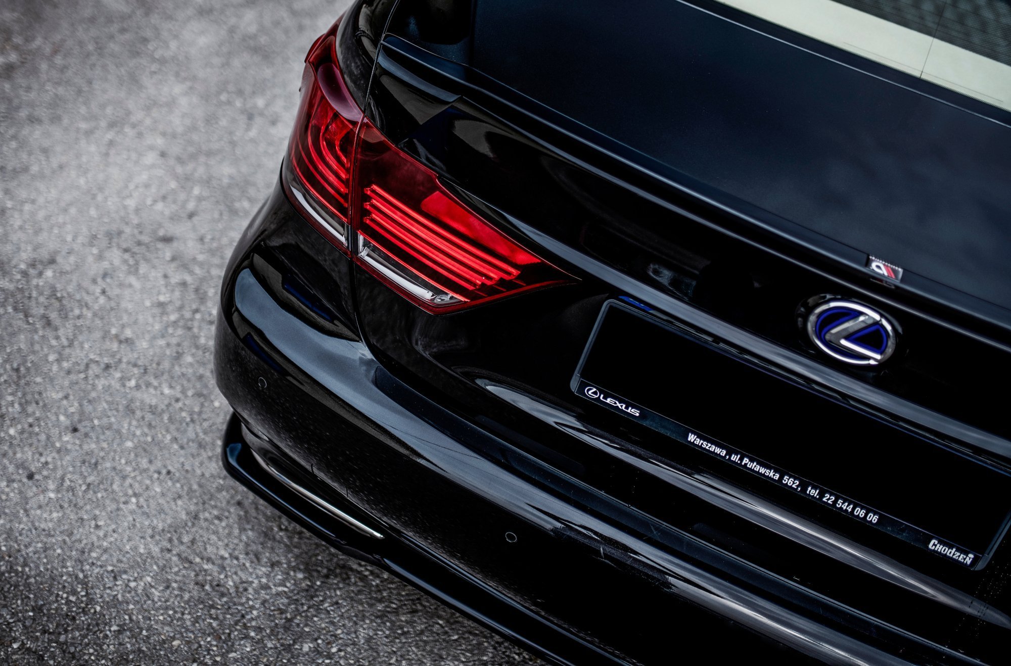 Diffuser Lexus LS Mk4 Facelift - Bilde 2