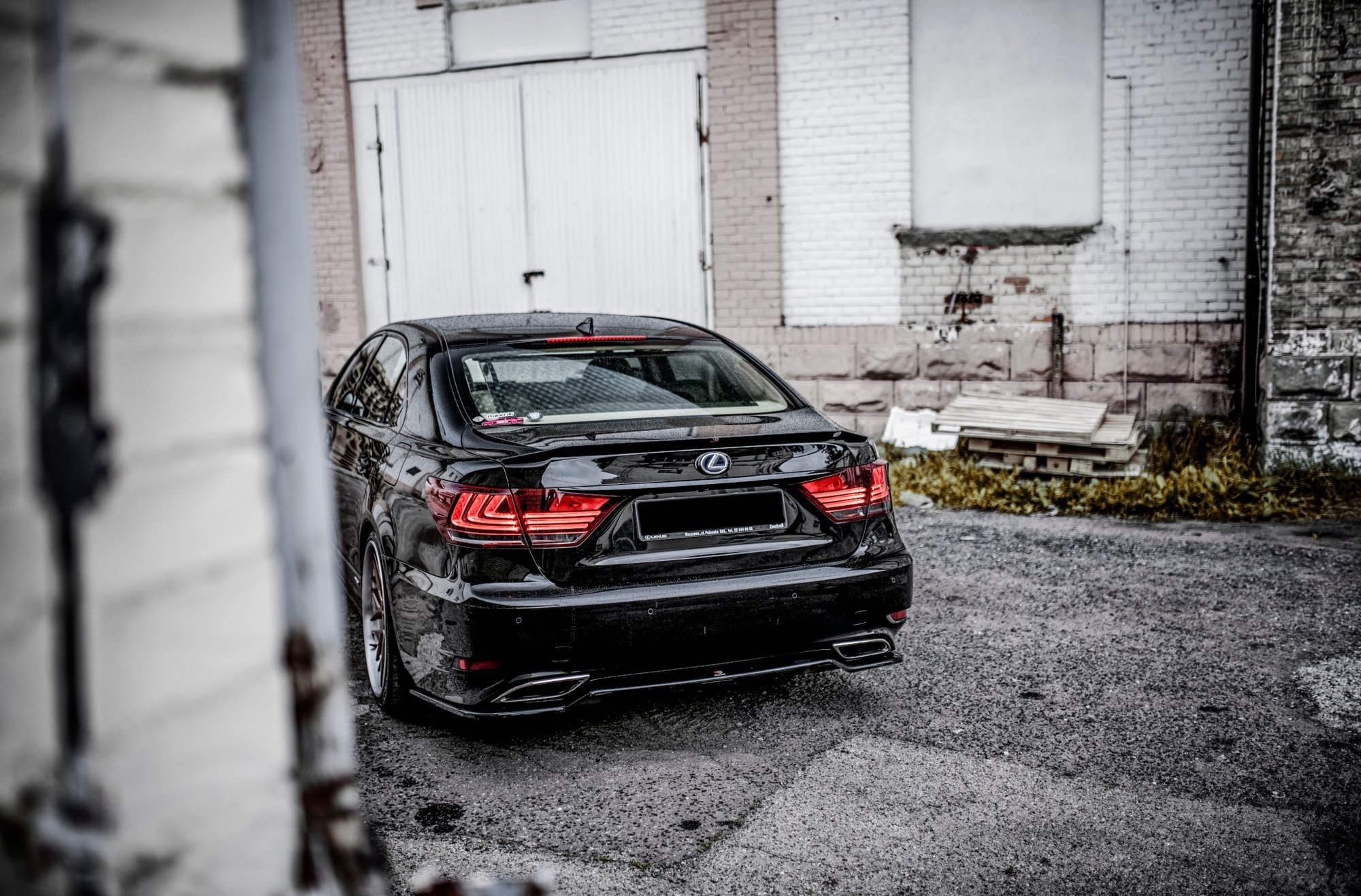 Diffuser Lexus LS Mk4 Facelift - Bilde 5