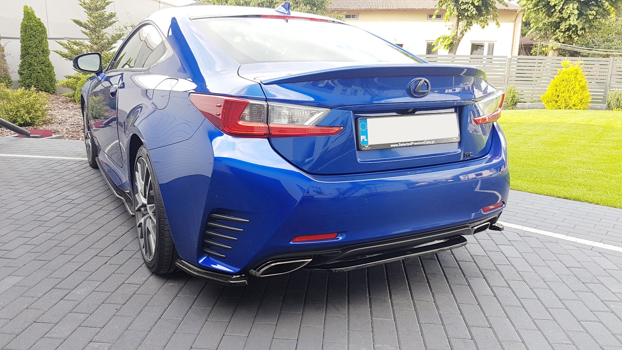 Diffuser Lexus Rc Mk1
