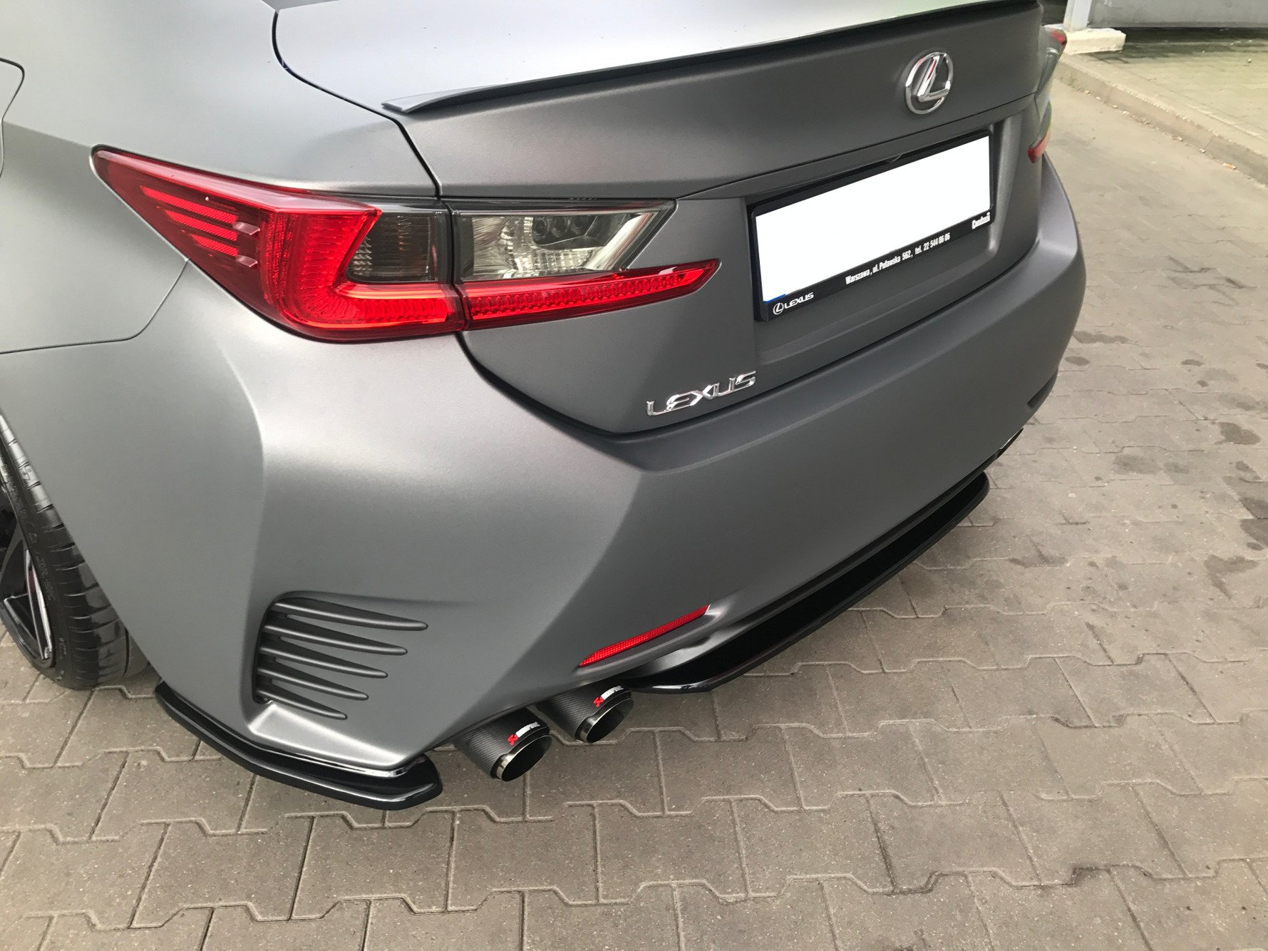Diffuser Lexus Rc Mk1 - Bilde 2
