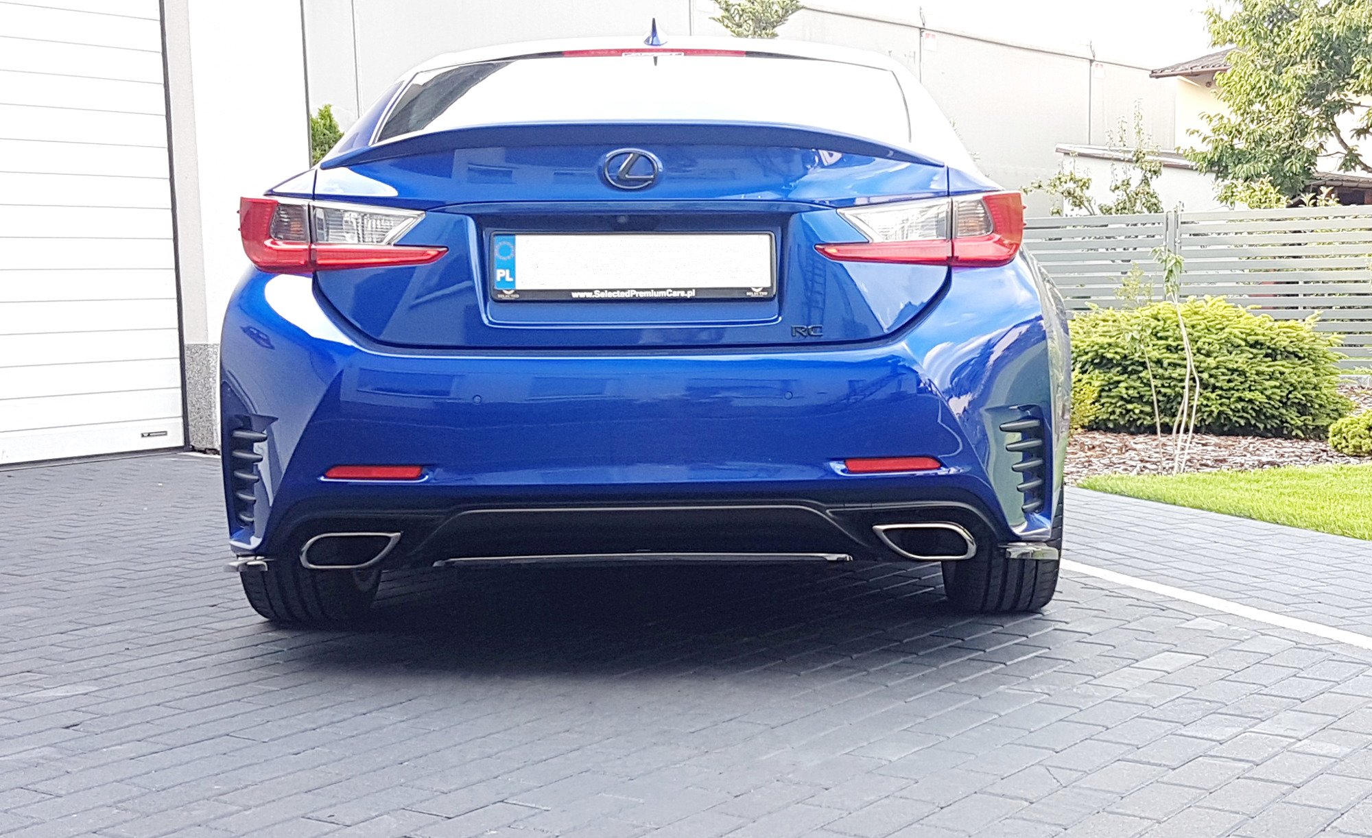 Diffuser Lexus Rc Mk1 - Bilde 3