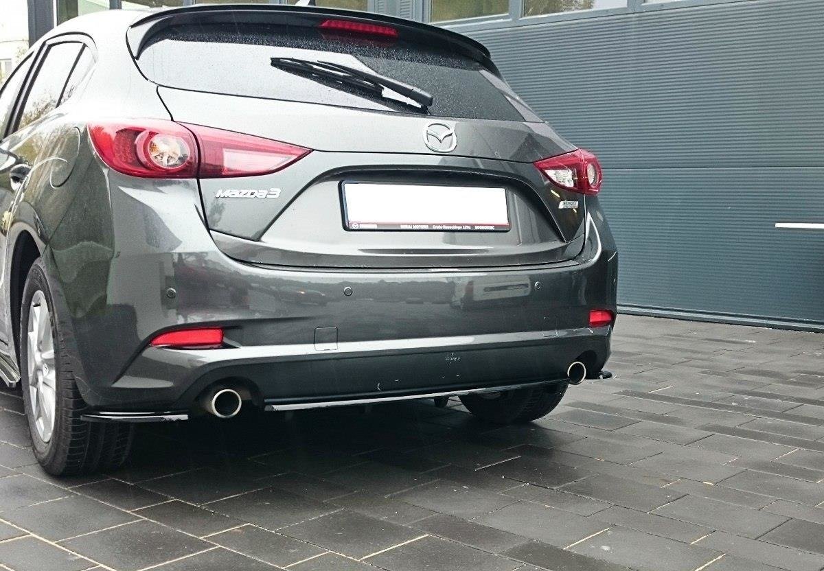 Diffuser Mazda 3 BN (Mk3) Facelift
