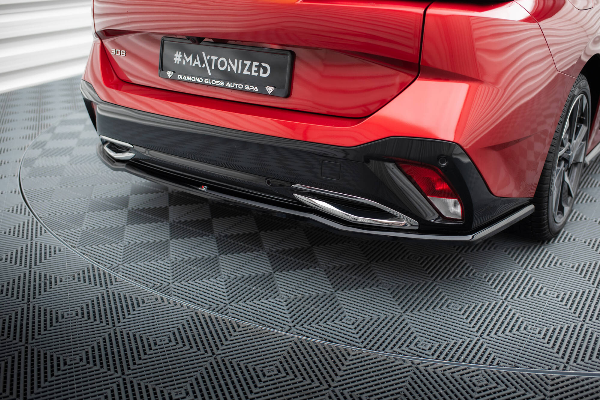 Diffuser Peugeot 308 Mk3