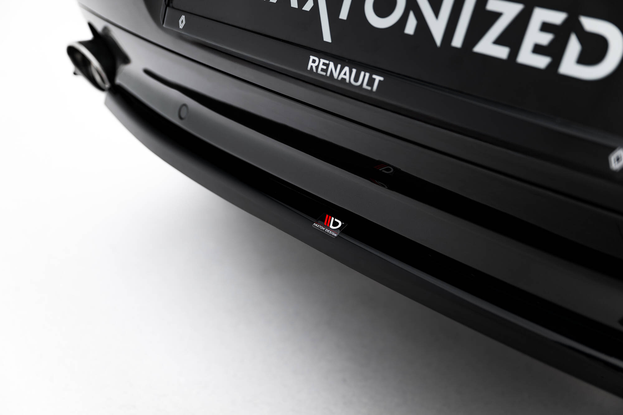 Diffuser Renault Laguna Hatchback GT Mk3 - Bilde 3