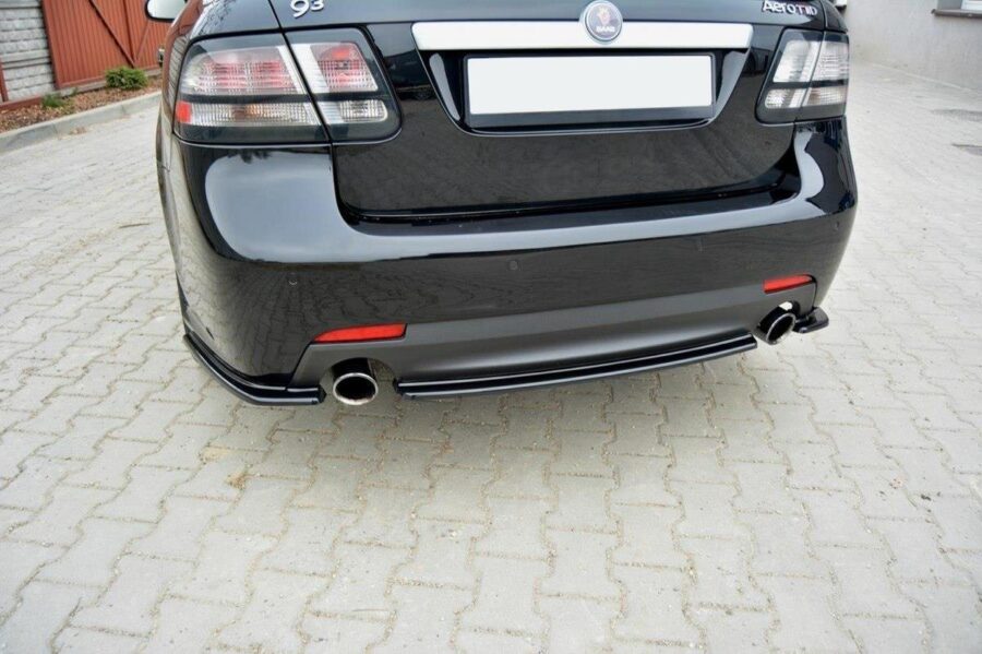 Diffuser Saab 9-3 Aero MK2 Facelift – bilde 1 av 5