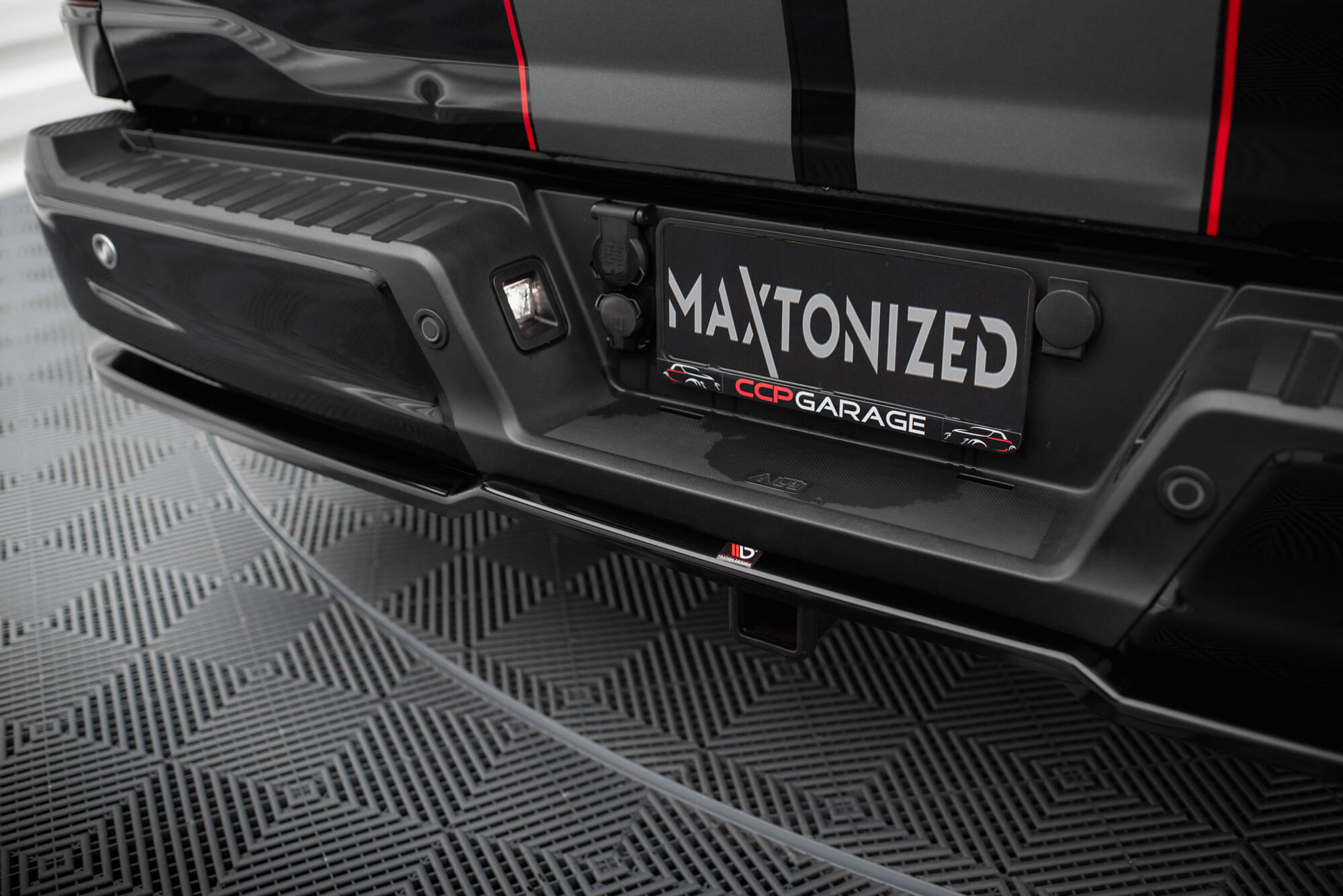 Diffuser Shelby F150 Super Snake - Bilde 2